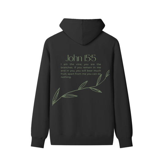 Life Flows Through the Vines Sweatshirt — John 15:5